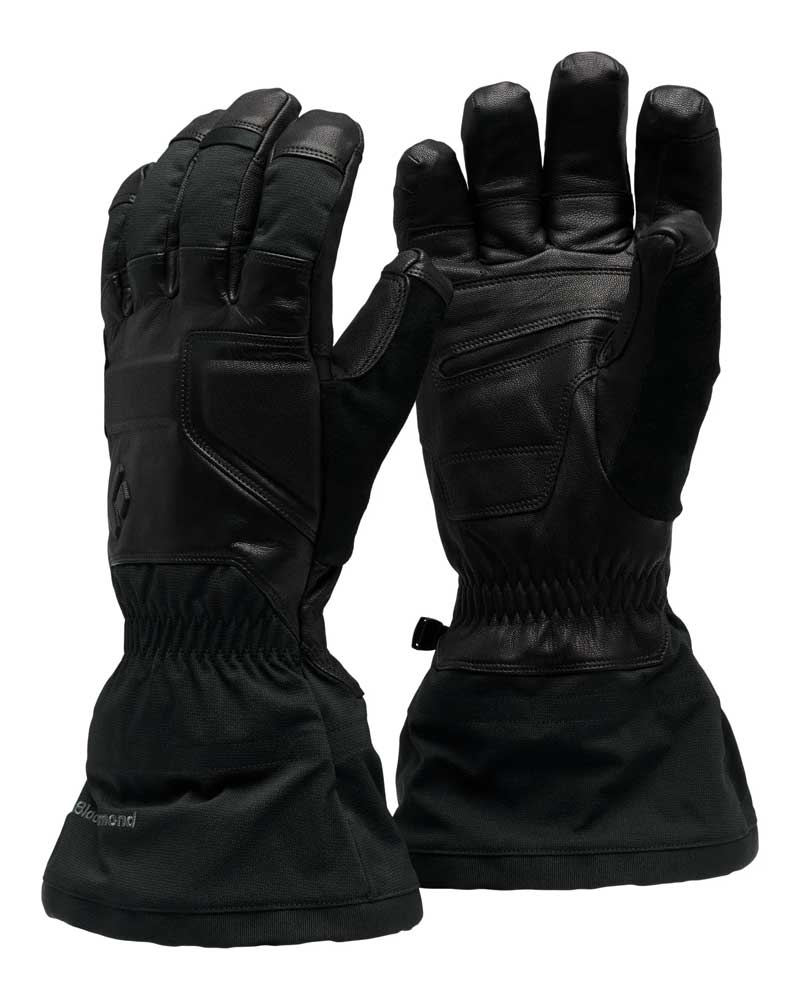 Black Diamond Guide Finger Gloves Black 2027