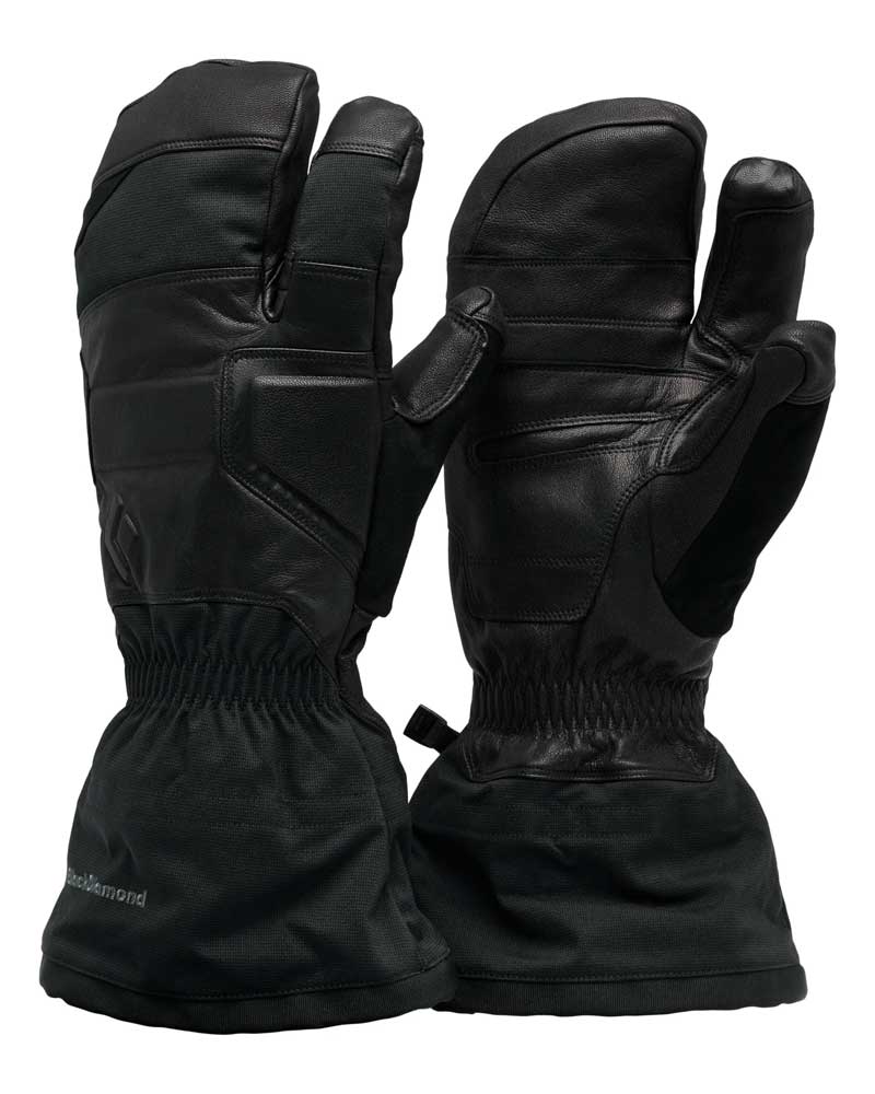 Black Diamond Guide Gloves Black 2027