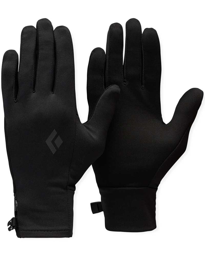 Black Diamond Lightweight Screentap Liners Black 2027