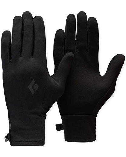 Black Diamond Lightweight Screentap Liners Black 2027