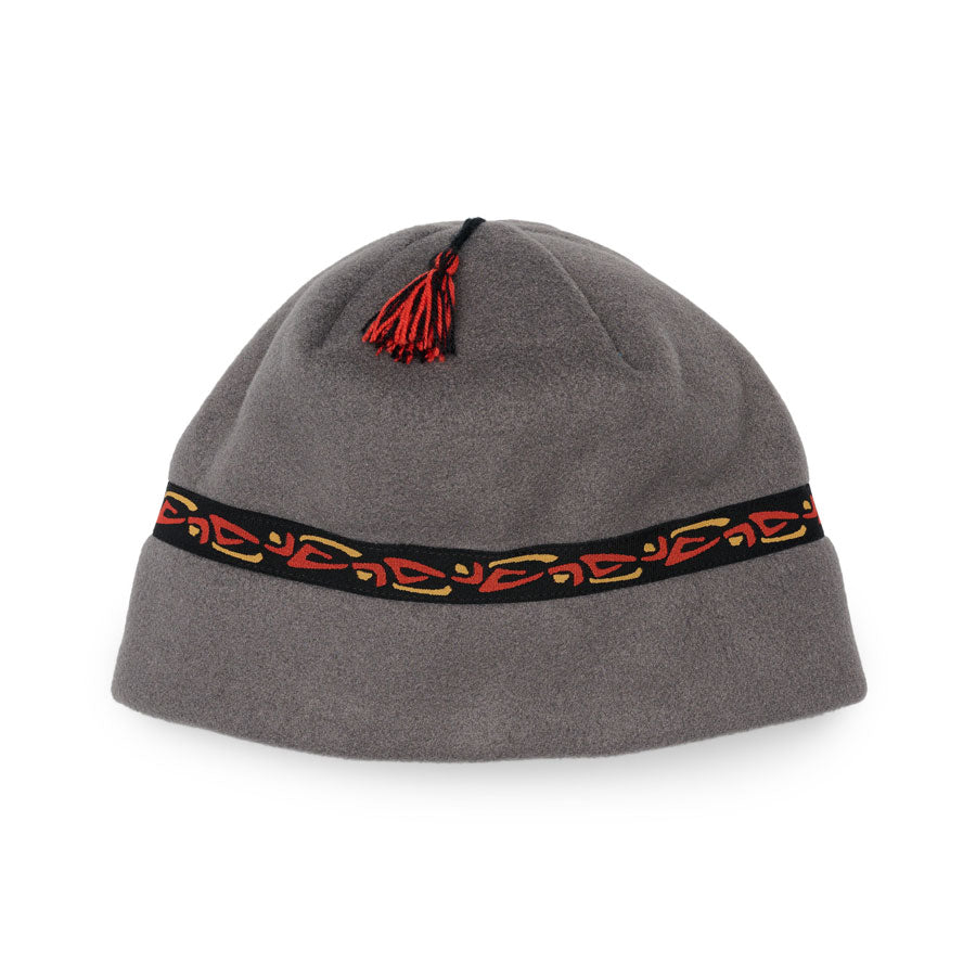 Black Diamond Nordic Fleece Tassel Beanie Steel Grey 2027