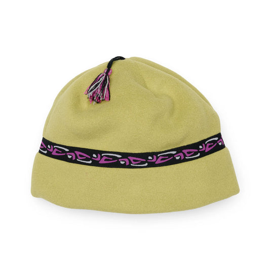 Black Diamond Nordic Fleece Tassel Beanie Sulphur 2027