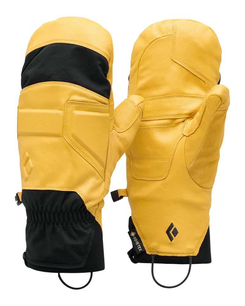 Black Diamond Patrol Mitts Beeswax-Black 2027