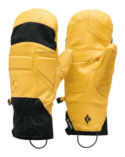 Black Diamond Patrol Mitts Beeswax-Black 2027