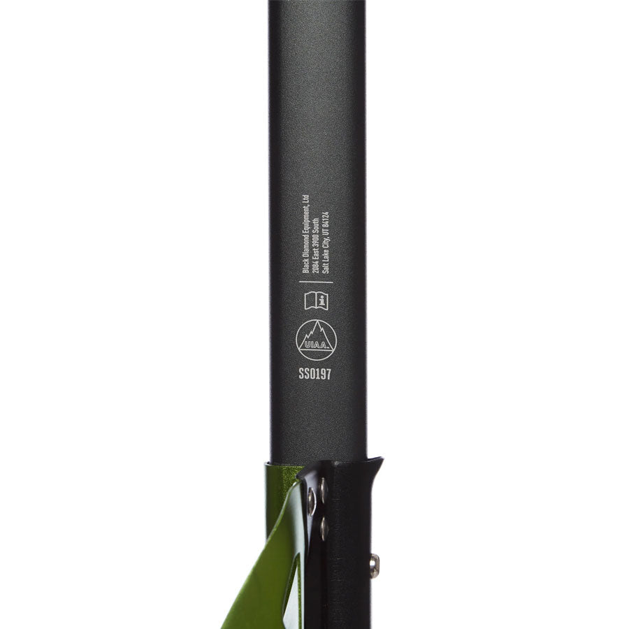 Black Diamond Transfer LT Shovel Envy Green 2027