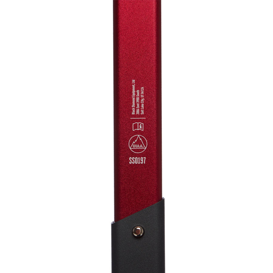 Black Diamond Transfer Shovel Hyper Red 2027