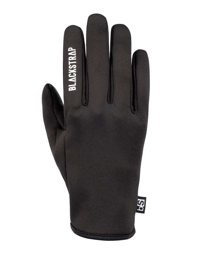 Blackstrap Baseliner Glove Liner Black 2026
