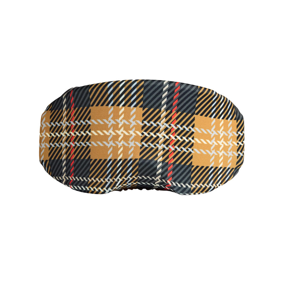 Blackstrap Goggle Cover Tartan Fossil 2027