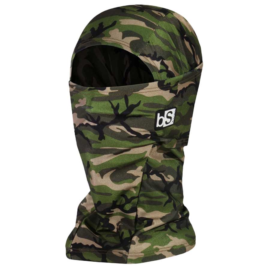 Blackstrap Hood Army Olive 2027