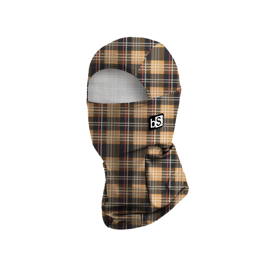 Blackstrap Hood Tartan Fossil 2027