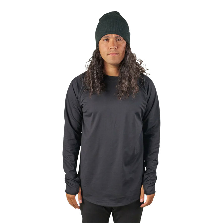 Blackstrap Men's Vista Crewneck Black 2026