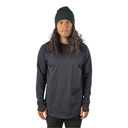 Blackstrap Men's Vista Crewneck Black 2026