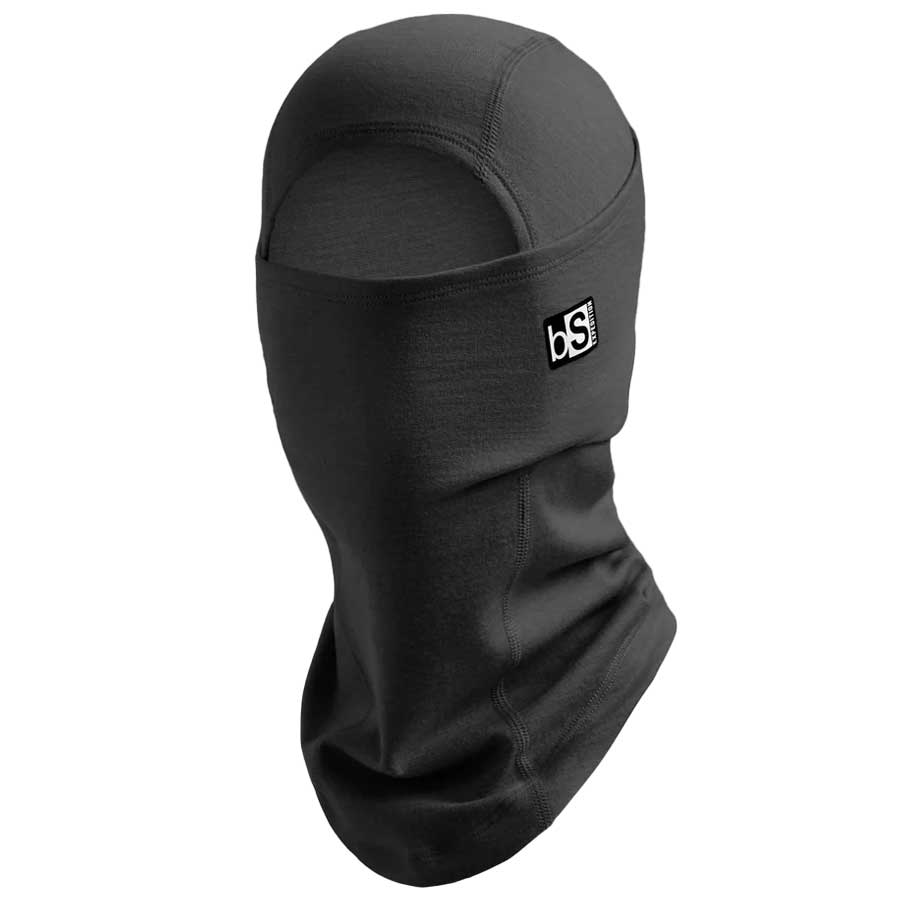 Blackstrap Merino Expedition Hood Black 2027
