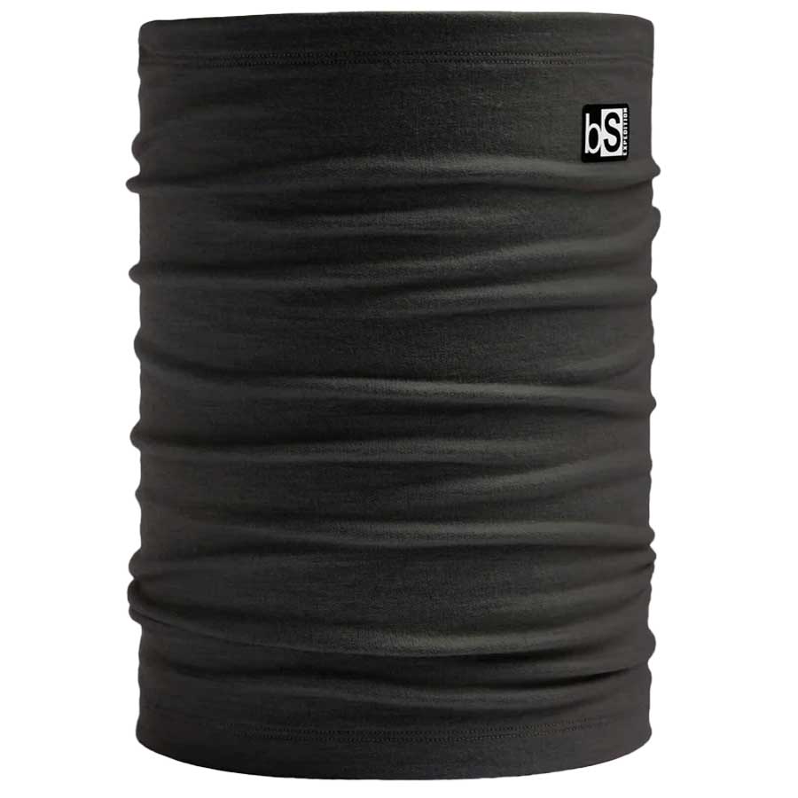 Blackstrap Merino Expedition Tube Black 2027