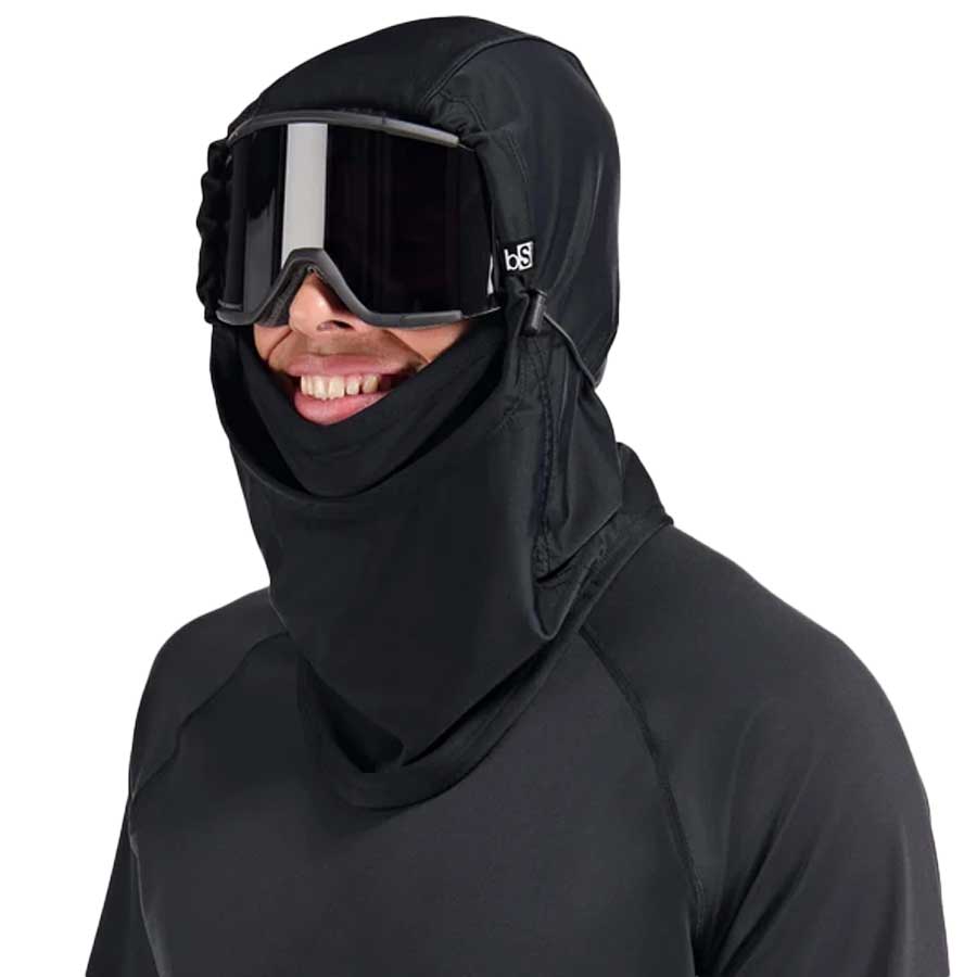 Blackstrap Team Hood Black 2027