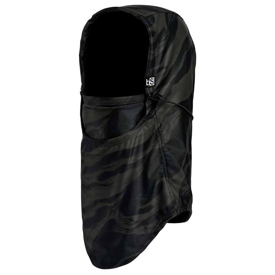 Blackstrap Team Hood Bone Black 2026