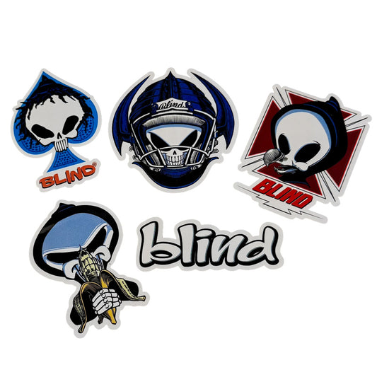 Blind Assorted Sticker 5 Pack
