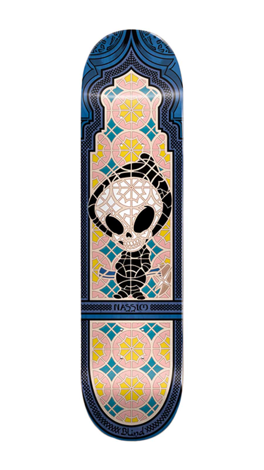 Blind Nassim Tile Reaper R7 Deck – The Source Snowboard & Skate
