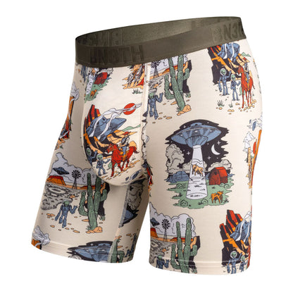 Bn3th Classic Icon Boxer Brief Space Cowboy-Sand