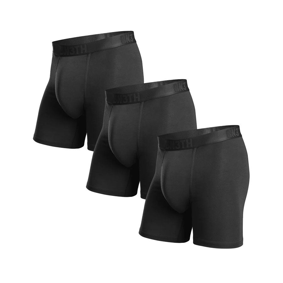 Bn3th Essentials Boxer Brief 3-Pack Black