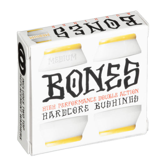 Bones Medium White Bushings 91A