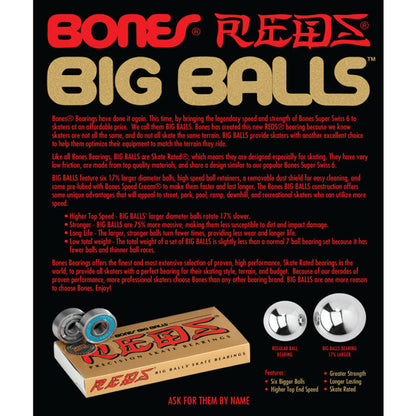 Bones Reds Big Balls Bearings