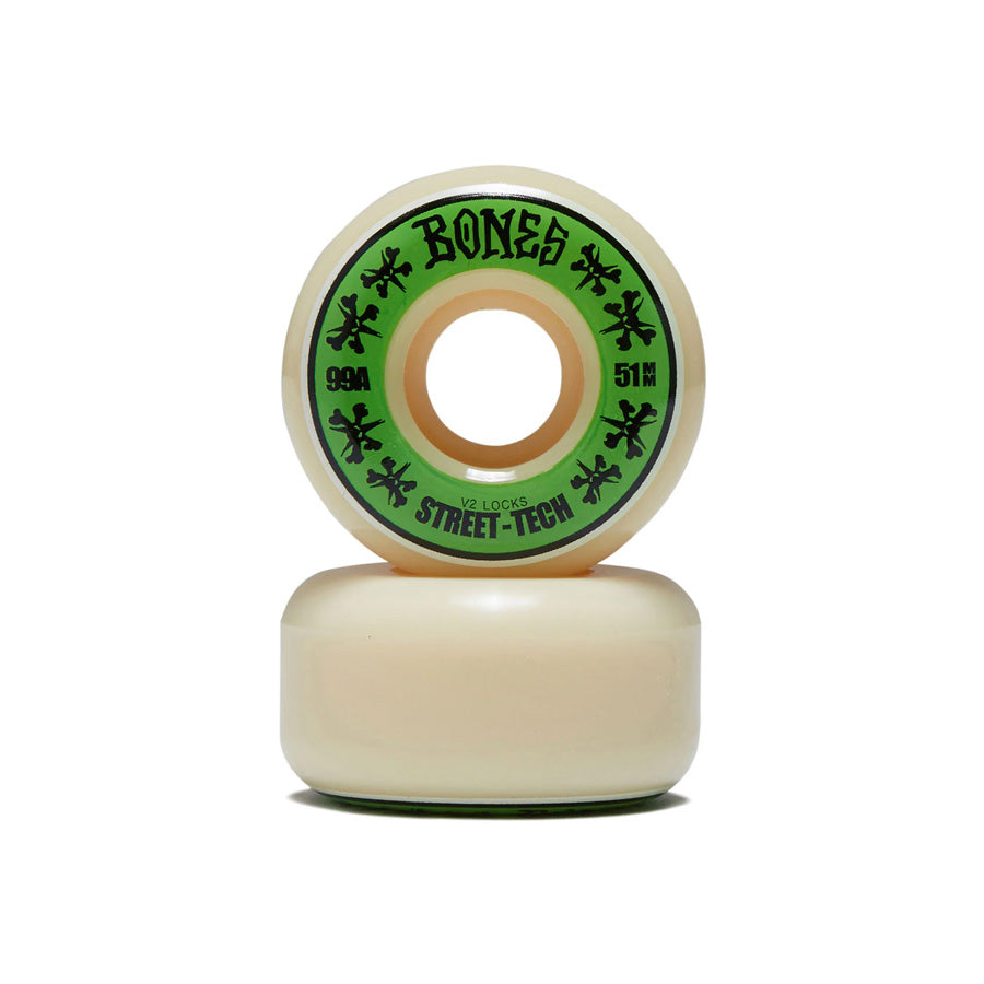 Bones STF Locks V2 99A Wheels 51mm