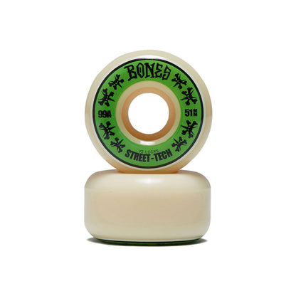 Bones STF Locks V2 99A Wheels 51mm