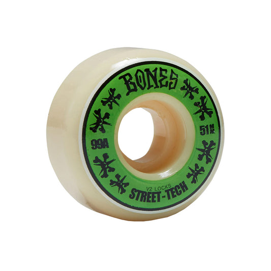 Bones STF Locks V2 99A Wheels 51mm