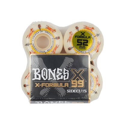 Bones Wheels XF Cousins Skateboarding V5 99A 52mm