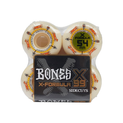 Bones Wheels XF Cousins Skateboarding V5 99A 54mm