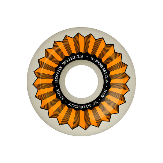 Bones Wheels XF Sidecuts V5 97A Wheels 53mm