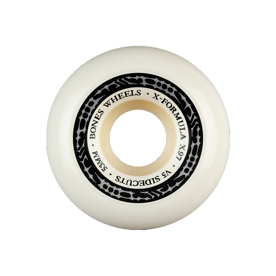 Bones Wheels XF Sidecuts V5 97A Wheels 53mm