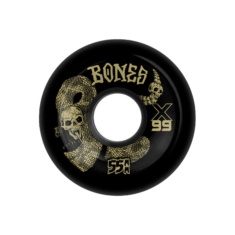 Bones XF-Death Venom V6 99A Wheels 55mm