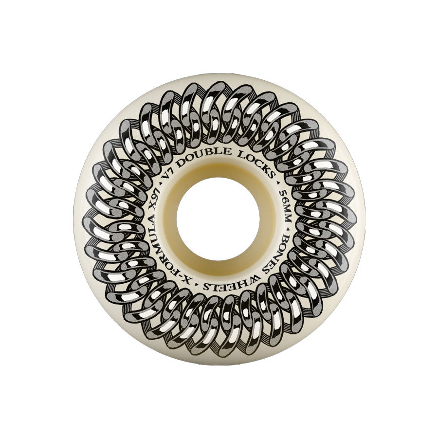 Bones XF Double Locks V7 97A Wheels 56mm