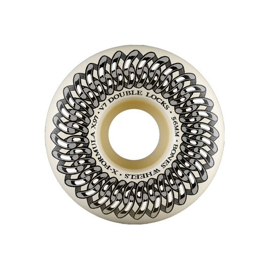 Bones XF Double Locks V7 97A Wheels 56mm