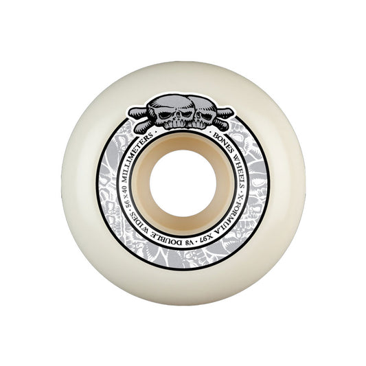 Bones XF Double Wides V8 97A Wheels 56mm