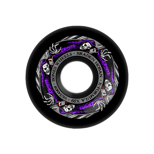 Bones XF Hoban Reaper V6 Widecut 99A Wheels 54mm