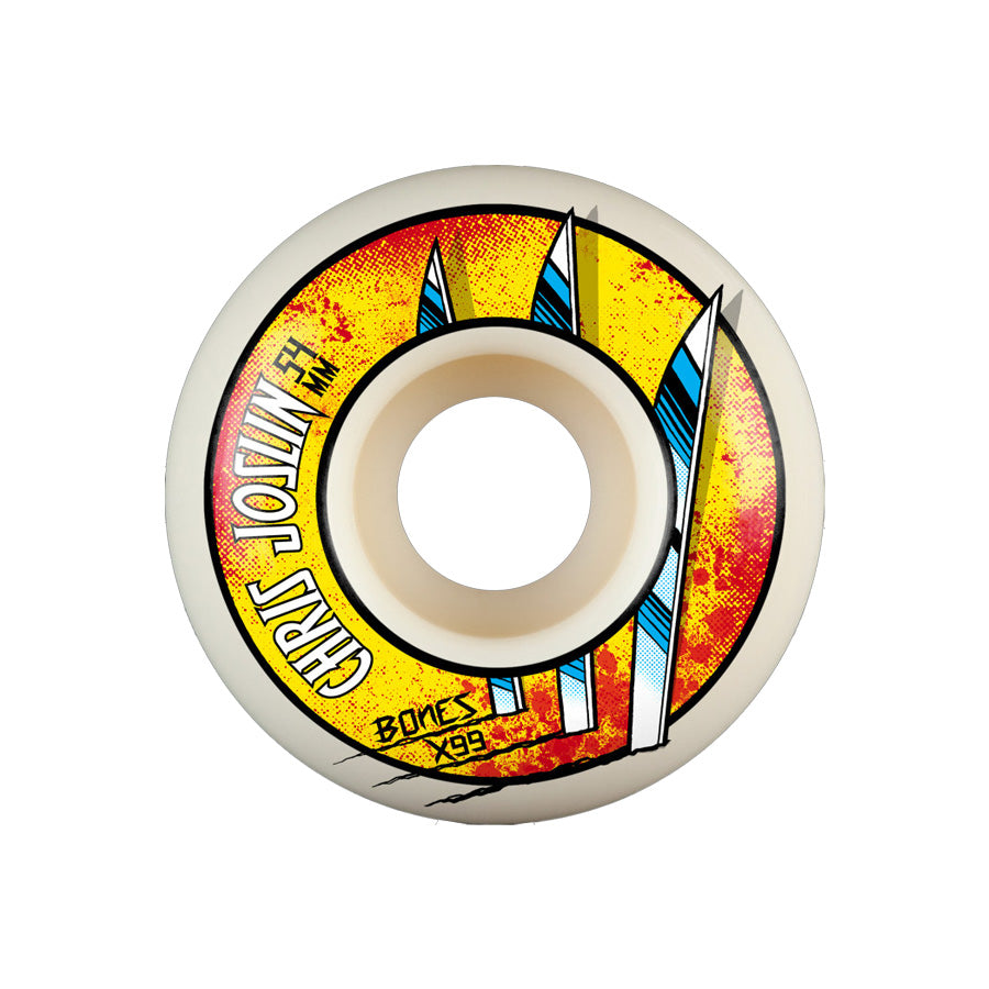 Bones XF Joslin Slice Of Life Standards V1 99A Wheels 54mm