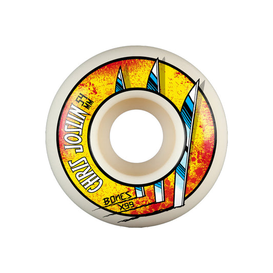 Bones XF Joslin Slice Of Life Standards V1 99A Wheels 54mm