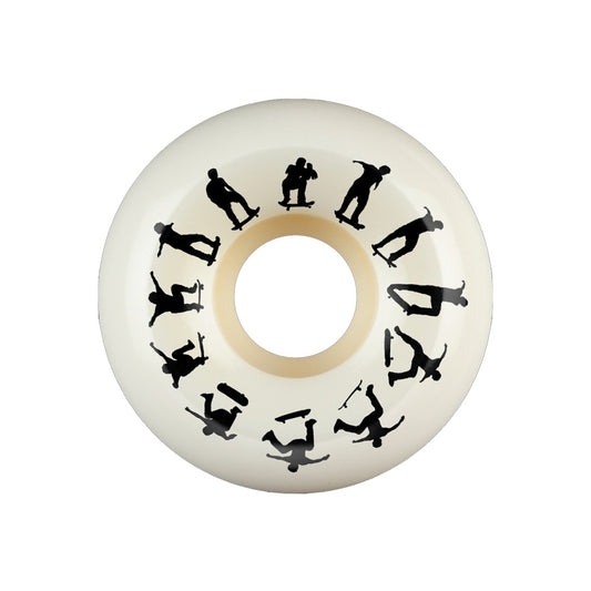 Bones XF P-Rod Switch Heel V5 Sidecuts 95A Wheels 52mm