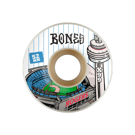 Bones XF Rogers Centre Standards V1 99A Wheels 52mm