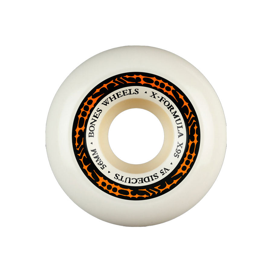 Bones XF Sidecuts V5 95A Wheels 56mm