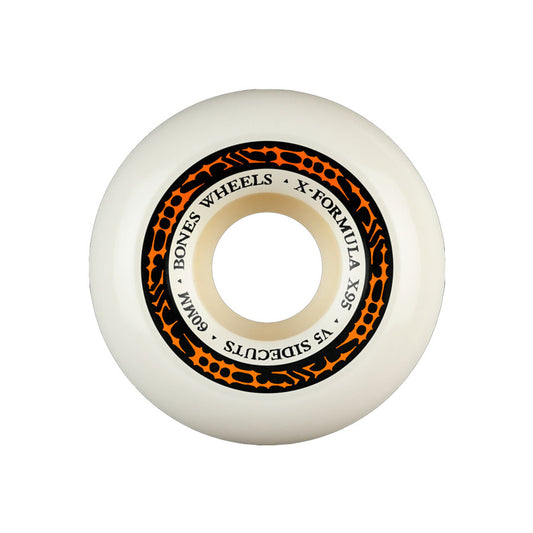Bones XF Sidecuts V5 95A Wheels 60mm