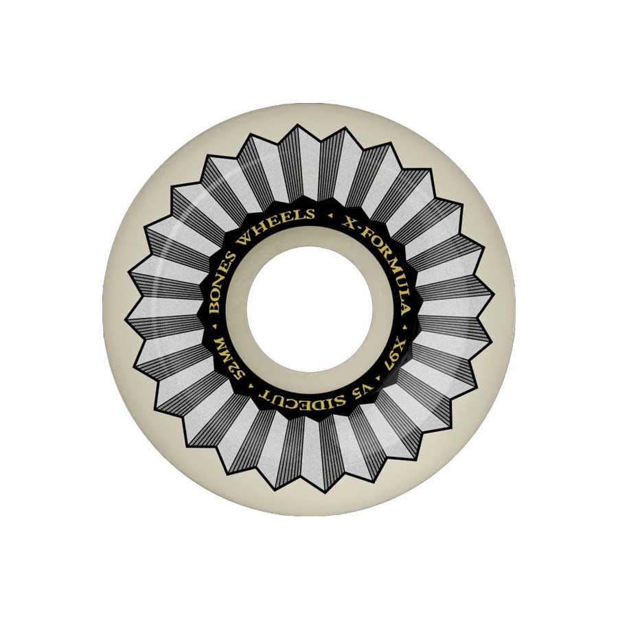 Bones XF-Sidecuts V5 97A Wheels 52mm