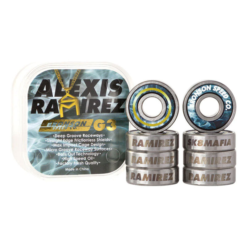 Bronson Bearings G3 Alexi Ramirez