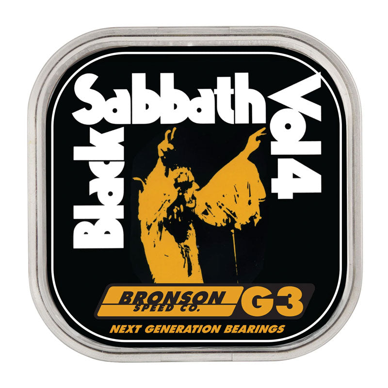 Bronson Bearings G3 Black Sabbath
