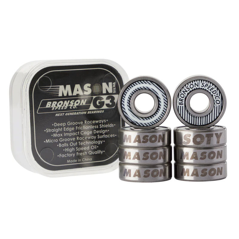 Bronson Bearings G3 Mason Silva