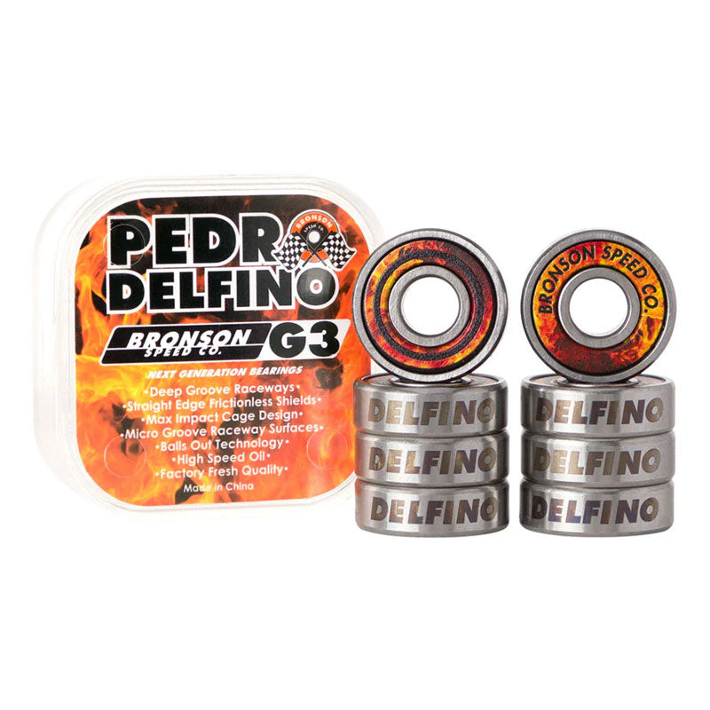 Bronson Bearings G3 Pedro Delfino