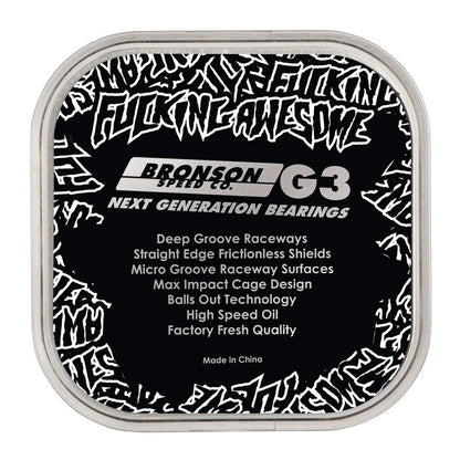 Bronson Bearings G3 X FA